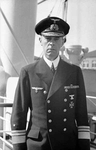 Vizeadmiral Günter Lütjens
