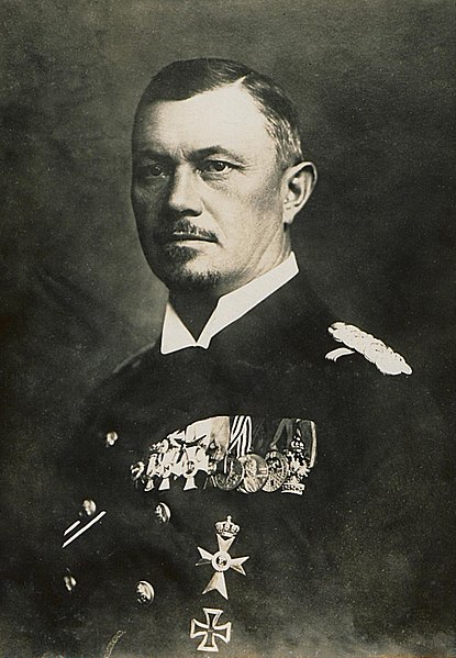Vizeadmiral Reinhard Scheer