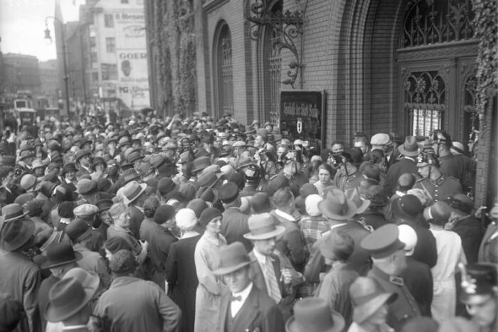 Weltwirtschaftskrise 1931